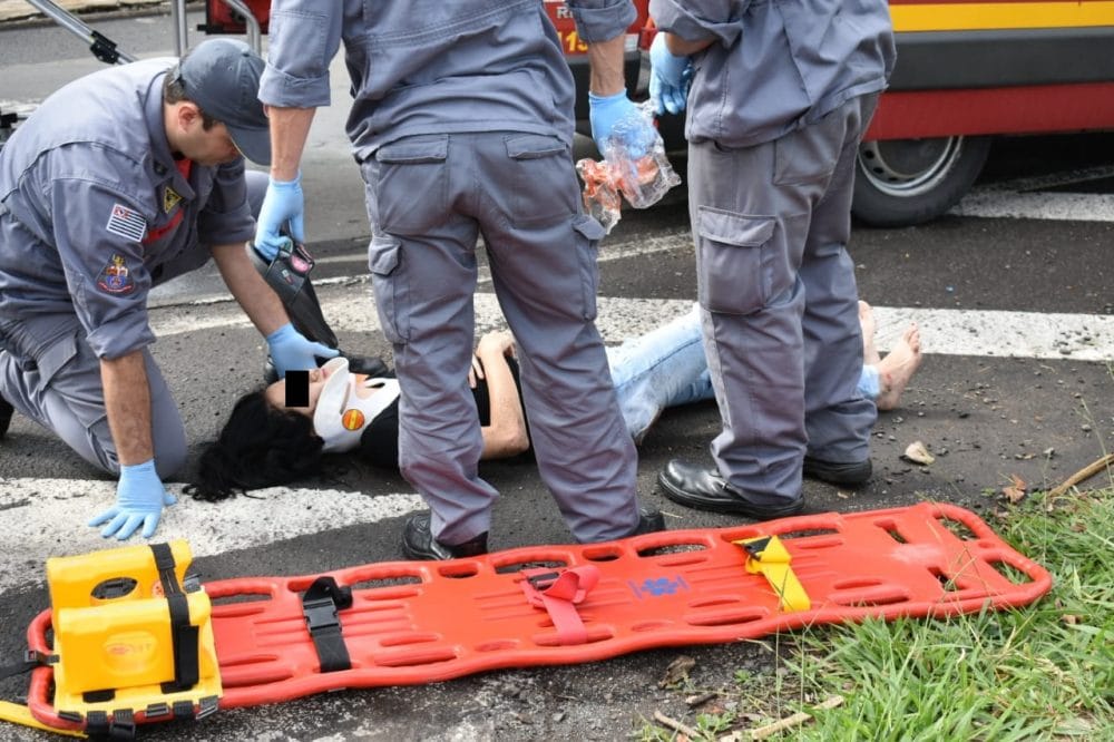 Em Piracicaba (SP), imprudência no trânsito termina em acidente
