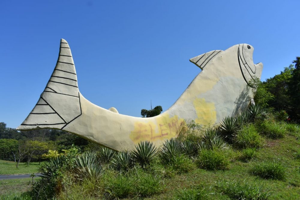 Prefeitura de Piracicaba diz que pedirá ressarcimento por vandalismo no peixe