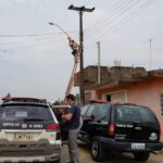 Em operação contra furto de energia elétrica, polícia prende cinco pessoas