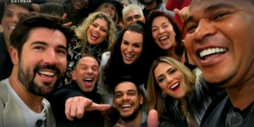 Marcos Mion apresenta os 16 participantes da A Fazenda 2018