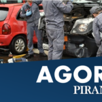 Colisão entre van e carro deixa mulher presa nas ferragens em Piracicaba (SP)
