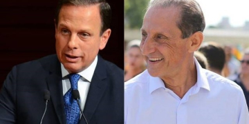 João Doria abre vantagem contra Paulo Skaf na disputa para governador de SP