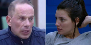 Rafael Ilha e Gabi Prado já trocaram as primeiras alfinetadas no reality A Fazenda 10