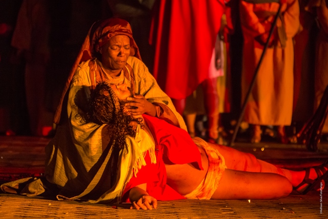 Grupo teatral Guarantã inicia 30ª edição da Paixão de Cristo de Piracicaba