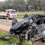 Grave acidente de trânsito mobiliza o Águia da Polícia Militar de Piracicaba