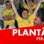 Piracicabanos comemoram eleição de Bolsonaro em Piracicaba (SP)