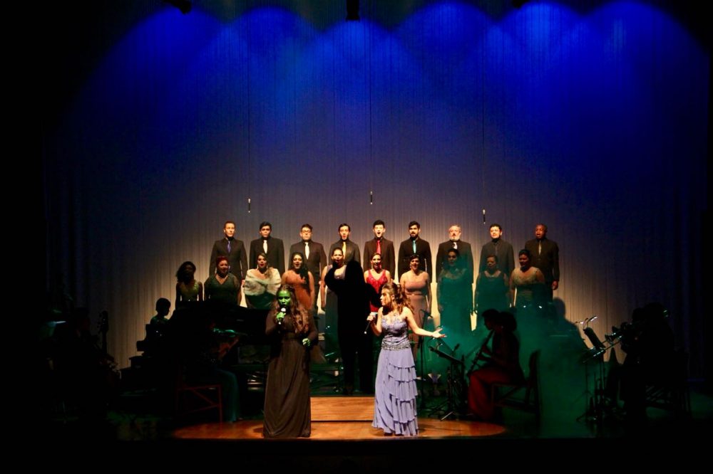 Teatro Losso Netto recebe musical Broadway in Concert neste domingo (07)