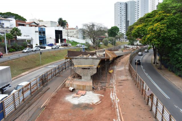viaduto em Piracicaba