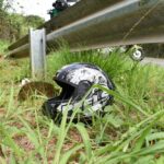 Motoqueiro sofre acidente e é encontrado desacordado, em Piracicaba