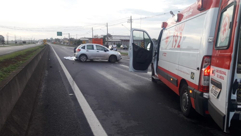 Vítima fatal de acidente de trânsito é enterrada nesta manhã (15), em Limeira