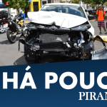 Homem provoca dois acidentes de trânsito, foge e é detido, em Piracicaba (SP)