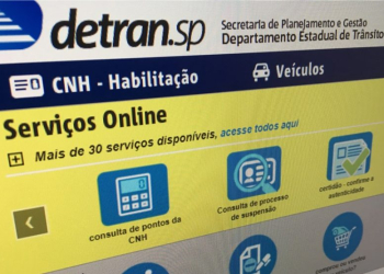 Multas, pontos na CNH, IPVA e licenciamento podem ser conferidos on-line