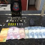 Polícia detém dois suspeitos por tráfico de drogas em Rio das Pedras