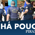 Acidente entre carro e moto congestiona trânsito no Centro de Piracicaba