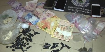 Adolescente é apreendido suspeito de tráfico de drogas em Monte Mor