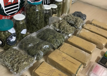 DISE prende homem de 26 anos com mais de 9 kg de maconha, em Piracicaba