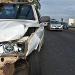 Colisão envolvendo quatro carros gera grande engarrafamento em Piracicaba (SP)