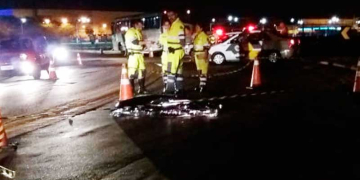 Motociclista morre em acidente na SP 101 em Hortolândia