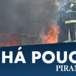 Caminhonete pega fogo em Piracicaba e bombeiros são acionados