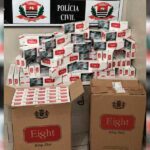 Polícia Civil apreende cerca de 25 mil cigarros contrabandeados em Capivari