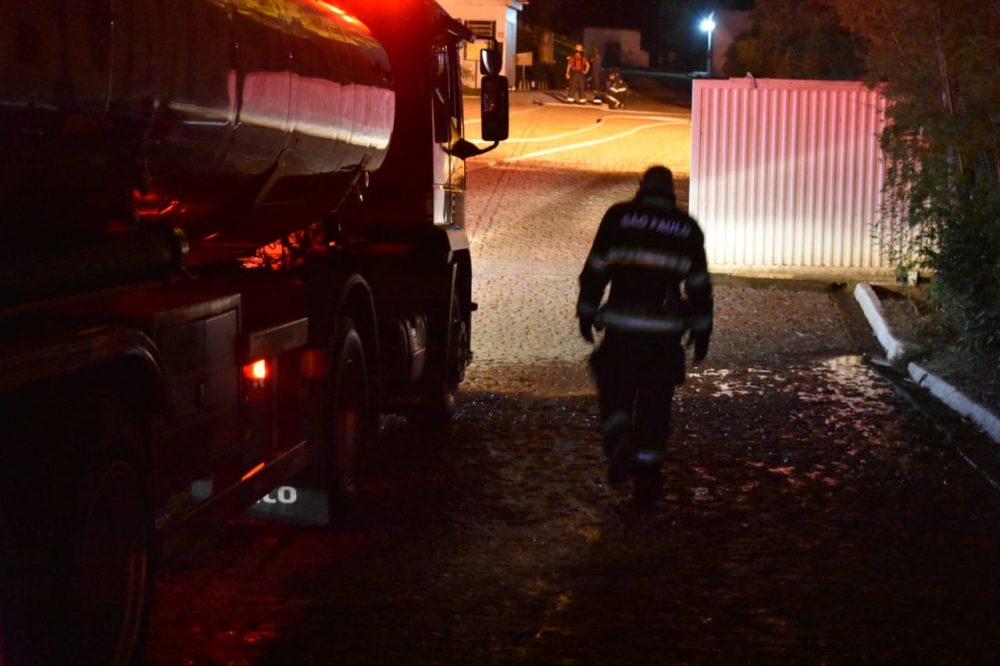 explosão quimpil