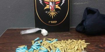 BAEP prende homem suspeito de tráfico de drogas em Campinas