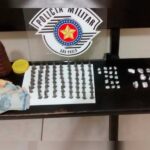 Jovem é apreendido com drogas escondidas dentro da cueca em Capivari
