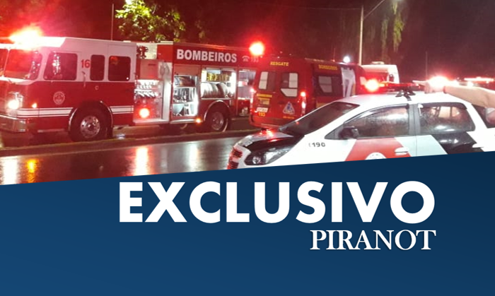 Acidente faz sete vítimas nesta madrugada (01), em Piracicaba (SP)