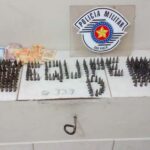 Polícia Militar detém jovem suspeito de tráfico de drogas