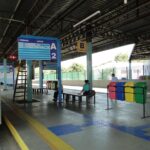Em Piracicaba, reforma do Terminal Cecap/Eldorado já está em fase final