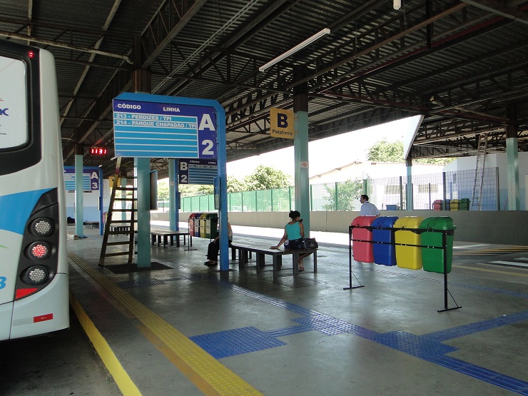 Em Piracicaba, reforma do Terminal Cecap/Eldorado já está em fase final