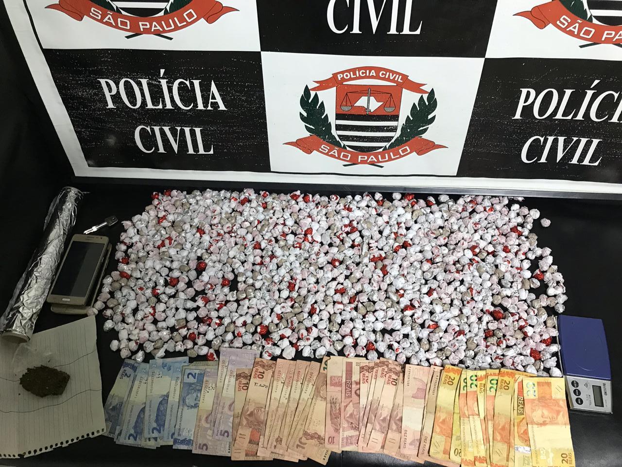 DISE prende dois homens por tráfico de drogas em Piracicaba (SP)