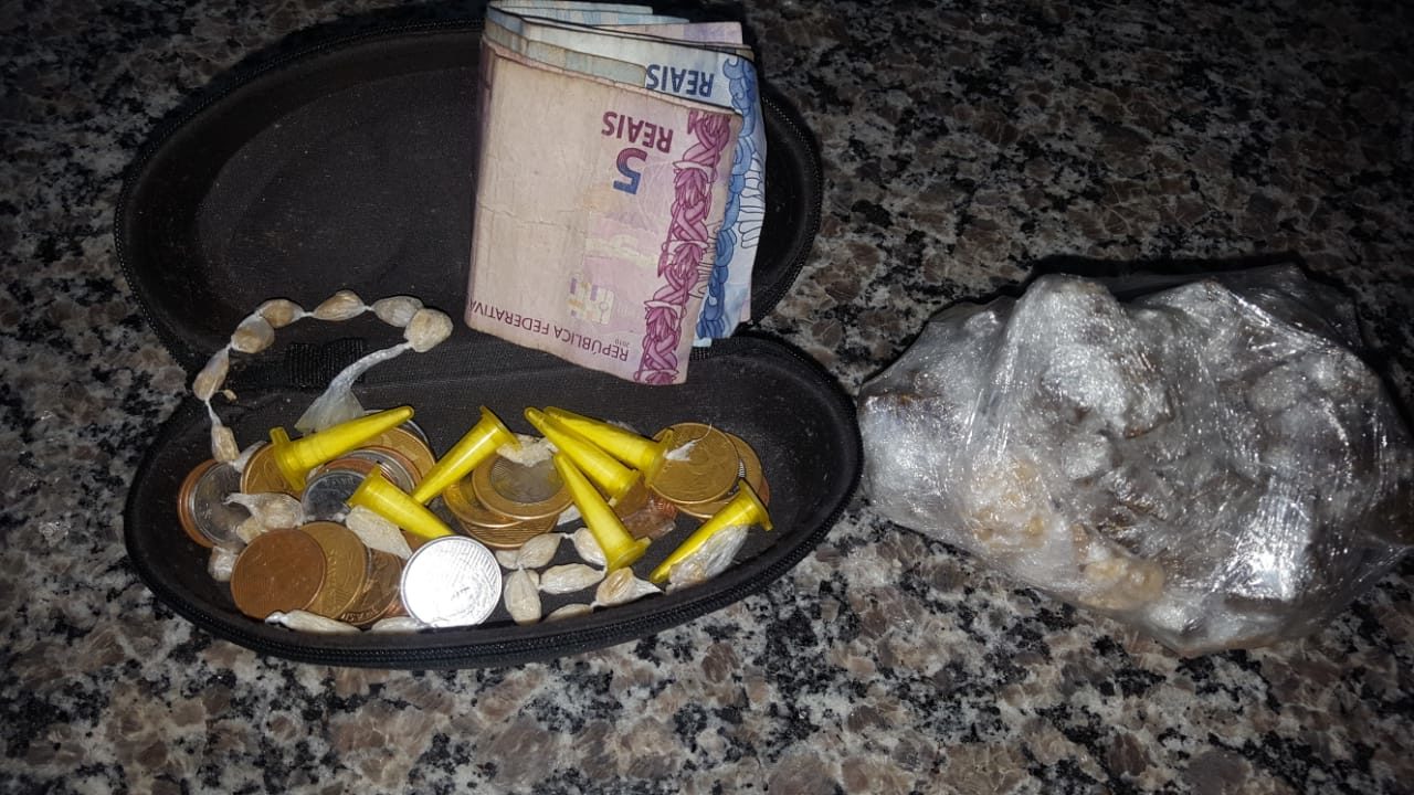 Polícia Militar prende traficante de drogas que atuava em Piracicaba (SP)
