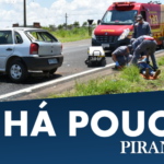 Veículo capota em rodovia de Piracicaba e deixa duas vítimas