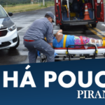 Em Piracicaba, motorista atropela casal de motoqueiros e foge sem prestar socorro