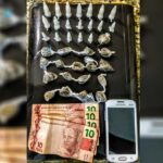 Denúncia leva PM a mulher com drogas em Elias Fausto