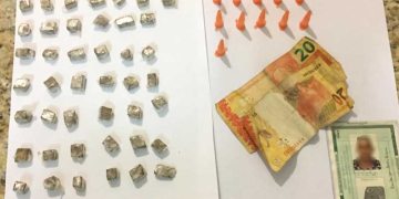 Polícia Militar prende jovem por tráfico de drogas em Capivari