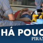 Em Piracicaba, jovem vai parar no COT ao se acidentar em prova da moto-escola
