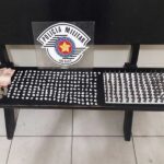 Polícia Militar prende homem com drogas em Capivari (SP)
