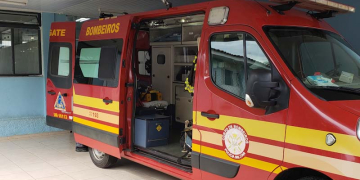 Pedreiro fica ferido após cair de telhado de obra em Capivari