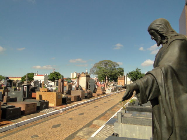 prefeitura - cemitério da saudade