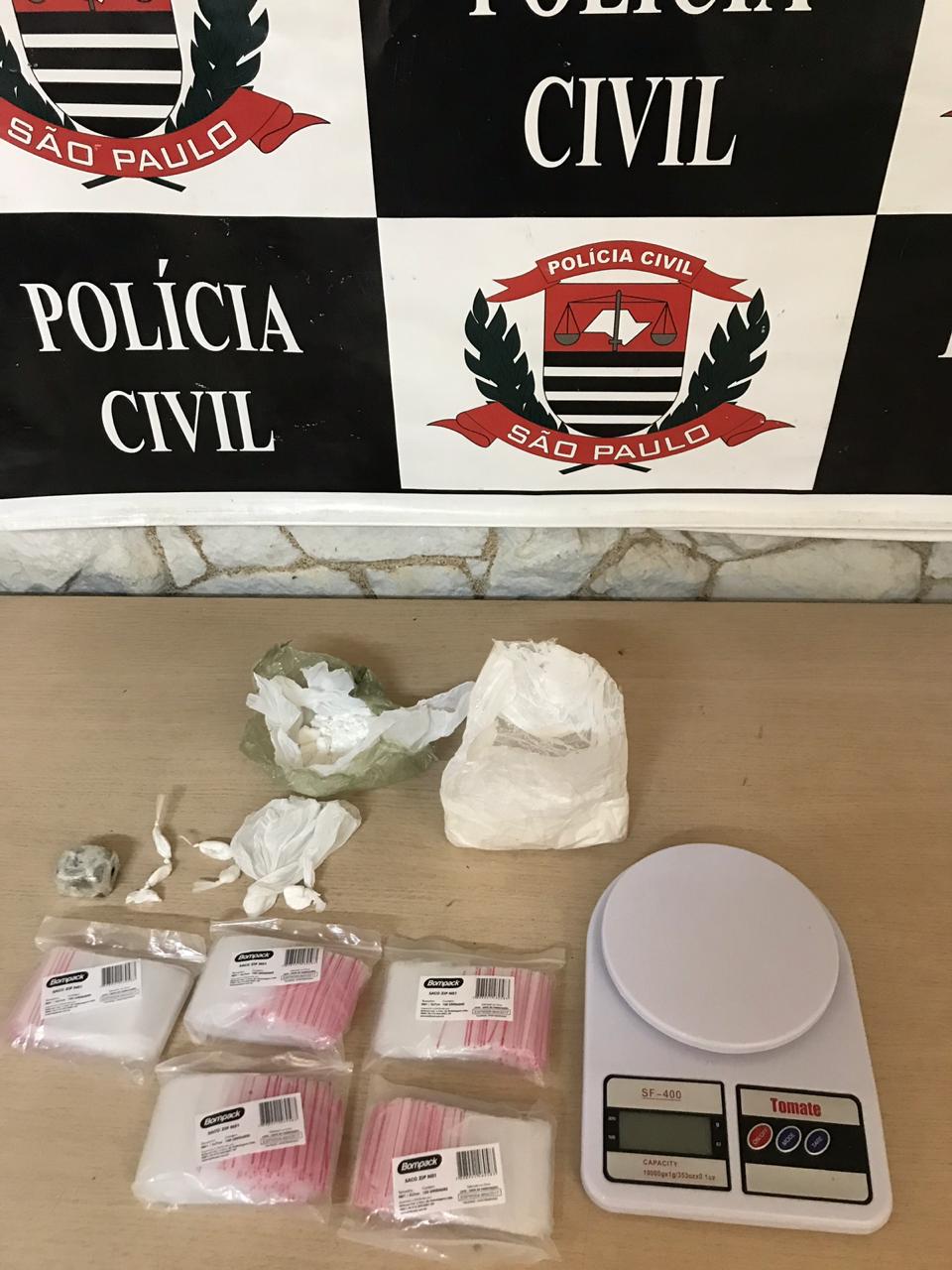 Em Piracicaba, DISE prende traficante de drogas que responde por homicídio e lesão