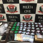 DISE de Piracicaba apreende mais de R$ 6 mil reais em drogas
