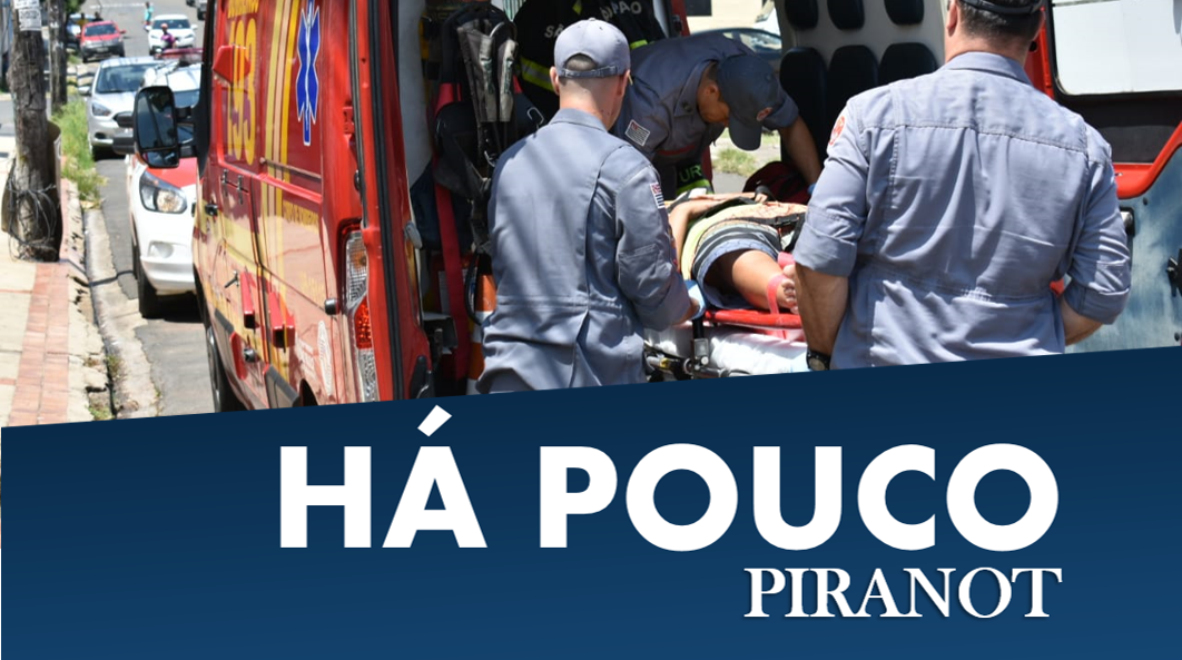 Acidente entre bicicleta e moto deixa garoto de 12 anos ferido, em Piracicaba