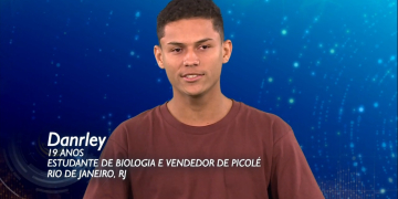 Enquete BBB aponta Danrley como favorito ao prêmio, diz “Pesquisa PIRANOT”