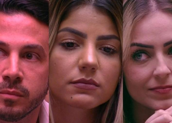 Enquete BBB19: Gustavo, Paula e Hariany estão no paredão; quem deve sair?