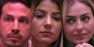 Enquete BBB19: Gustavo, Paula e Hariany estão no paredão; quem deve sair?