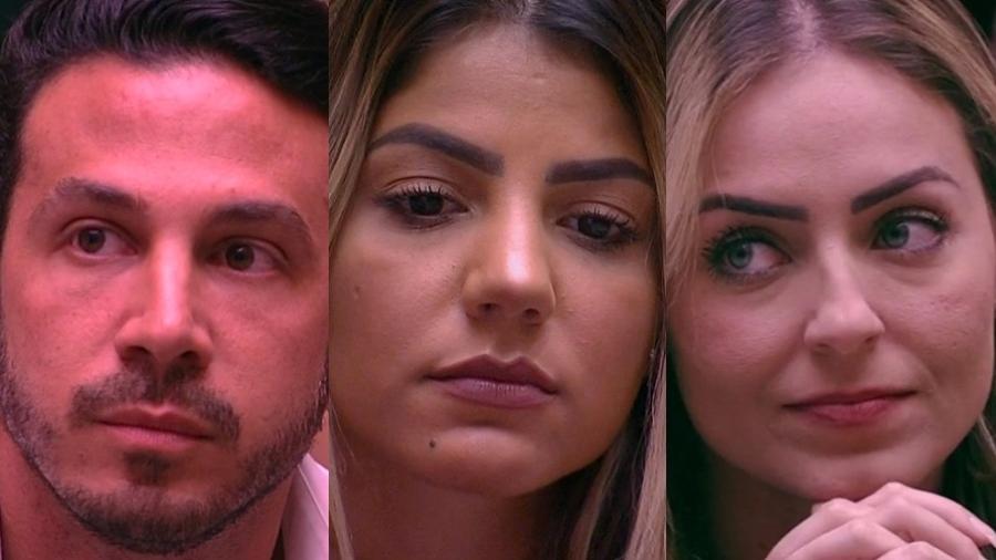 Enquete BBB19: Gustavo, Paula e Hariany estão no paredão; quem deve sair?