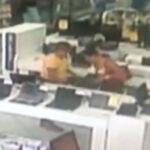 Câmera flagra mulheres furtando notebooks de loja no Centro de Capivari