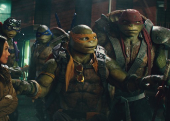 “Tela Quente” desta segunda (25) exibe o filme “As Tartarugas Ninja – Fora das Sombras”